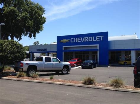 Coggin chevy - Coggin Chevrolet at the Avenues specializes in all Chevrolet new & used cars, trucks and SUVs along with Chevrolet service, Chevrolet parts, and everything …